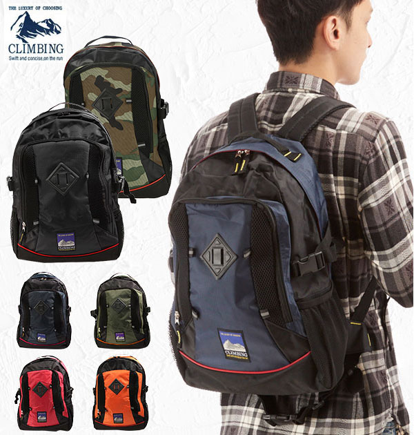 饤ߥ CLIMBING /  ¿ǽ  ɺ ˤλ Ҷ   ̳ ǥ BACKPACK Хå Хåѥå ä ǡѥå åå  å  å 