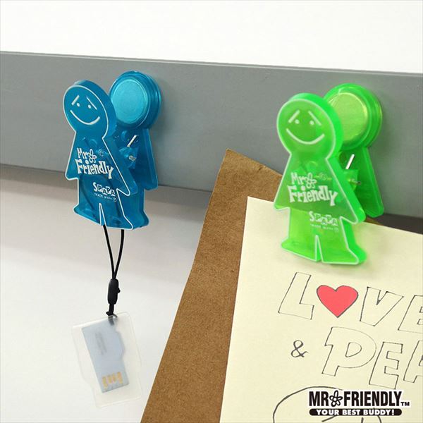 ミスターフレンドリー Mr.Friendly クリップ 通販 ミスターフレンドリーカフェ クリップ  ...