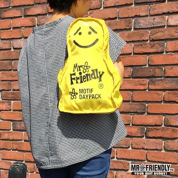 ミスターフレンドリー Mr.Friendly リュック 通販 ミスターフレンドリーカフェ リュック デイパック 軽い レディース 大容量 おしゃれ キッズのサムネイル