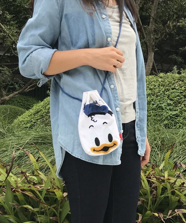 Rootote ルートート トートバッグ 通販 サイドポケット TINYROO タイニールー レディース DISNEY ディズニー 2WAY ショルダー 巾着