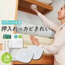防カビ 押入れ 通販 パワーバイオ 押入れのカビきれい 2個セット 押し入れ クローゼット カビ対策 臭い 消臭 カビ 防止 掃除 対策 貼る 吊り下げ 簡単 ...