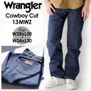 ラングラー ジーンズ 通販 Wrangler メンズ カウボーイカット COWBOY CUT 未洗い インディゴ デニム カーボーイカット デニムパンツ おしゃれ シンプル ウエスタン カジュアル ビンテージ パンツ ズボン