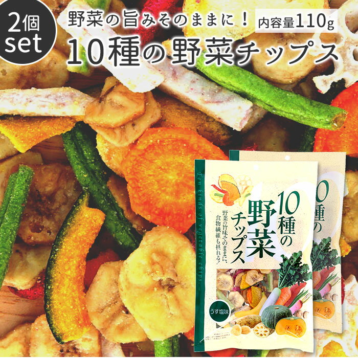 野菜チップス 国産 2袋セット 通販 味源 あじげん おやつ 子供 野菜嫌い 塩味 美味しい おいしい お菓子 駄菓子 食品 110g 2個セット バナナチップス れんこんチップス さつまいもチップス 乾燥野菜ミックス スナッ