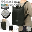 保冷 リュック エコバッグ 通販 折りたたみ コンパクト 保温 保冷バッグ 軽量 メンズ レディース おしゃれ シンプル 通勤 通学 サブバッグ エコレジ 保冷...