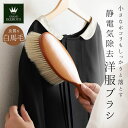 グランドイケモト 洋服ブラシ 通販 GRAND IKEMOTO 静電気 馬毛 ブラシ 大きめ xlサイズ ほこり取り プレゼント 制服 スーツ 木製 天然毛 服...