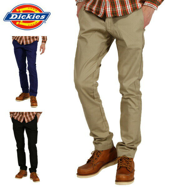 ディッキーズ 通販 スキニー デ パンツ 定番 デッキーズ ローライズ チノパン スキニーパンツ Dickies