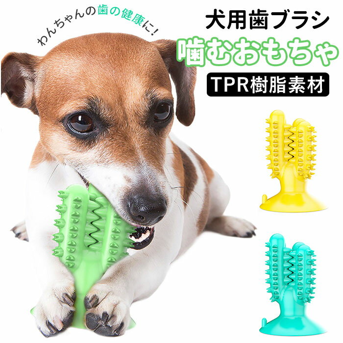 犬 噛む おもちゃ 通販 ペット用品 玩具 オモチャ ストレス解消 歯ブラシ 歯茎マッサージ 小型犬 ...