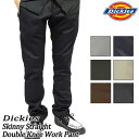 ディッキーズ パンツ Dickies 通販 wp811 ワークパンツ スキニー スリムフィット スキニーパンツ ストレート メンズ デッキーズ ズボン おしゃれ ボトムス 大人 カジュアル 作業着 作業服