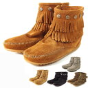 モカシン 通販 ミネトンカ Minnetonka ミネトンカモカシン ブーツ 定番 Boots Moccasin Minetonka サイドジップ ダブ…