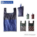 ルートート エコバッグ 通販 折りたたみ コンパクト ブランド ROOTOTE Roo-shopper ルーショッパー メンズ レディース 買い物バッグ 折りたたみバッグ ポケットチーフ ポケット おしゃれ シンプル かっこいい かわいい 再生生地 RENU 6749