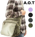 ショルダーバッグ A.O.T 通販/正規品 おすすめ バック 定番 バッグ ななめ掛け 斜め掛け レディース メンズ ショルダーバック E953