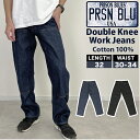 プリズンブルース ダブルニーワークジーンズ PRISON BLUES 123 通販 ジーンズ デニムパンツ メンズ ペインターパンツ ワークパンツ デニム パン...