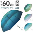傘 レディース 大きめ 通販 長傘 60cm ビニール傘 ジャンプ傘 雨傘 ワンタッチ傘 婦人傘 かさ カサ グラデーション 大きい おしゃれ かわいい 大人 可愛い レイングッズ