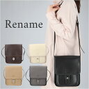 Rename リネーム フロントバックル ショルダーバッグ 通販 ショルダーバック ミニショルダー ミニバッグ ミニバック 斜め掛け ミニショルダーバッグ ミニショルダーバック ワンショルダーバッグ ワンショルダーバック スクエア ショルダーベルト 調節可能 かばん バッグ 通勤