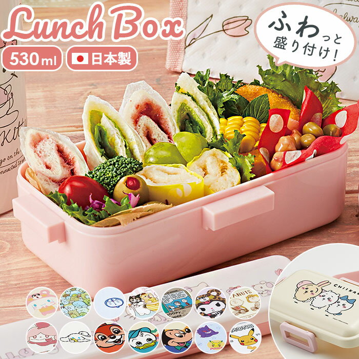 弁当箱 1段 ドーム型 通販 お弁当箱 ランチボックス 子供 キッズ 女子 子ども キャラクター グッズ 食洗機対応 レンジ対応 おしゃれ スケーター SKAT...