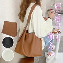 ショルダーバッグ レディース 斜めがけ 大人 通販 軽量 大きめ レディースバッグ ショルダーバック ショルダー バッグ バック ポーチ付き 2点セット かわいい 肩掛け おしゃれ シンプル きれいめ ベーシックカラー