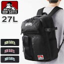 ベンデイビス リュック BEN DAVIS BDW-8238 通販 リュックサック バックパック デイパック W-MESH DAYPACK ブランド メンズ レ...