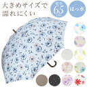 傘 レディース 大きめ 通販 65cm 長傘 雨傘 ワンタッチ傘 ジャンプ傘 レディース amusant sous la pluie グラスファイバー骨 カサ かさ 耐風 丈夫 通学 通勤 おしゃれ かわいい レイングッズ