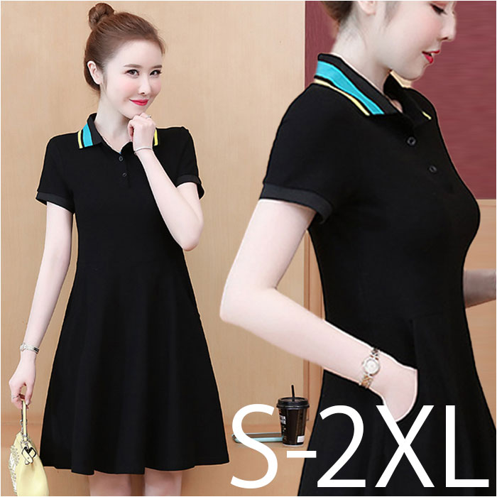 ゴルフ ウェア ワンピース レディース 通販 ゴルフウェア ゴルフワンピース ポロワンピース スポー ...