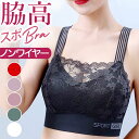 スポーツブラ ノンワイヤー ブラジャー 通販 ノンワイヤーブラ 冷感 ブラ シームレスブラ シームレス インナー 下着 接触冷感 背中開き ワイヤレス カップ付 レース バックオープン レディース 涼しい らくちん ストレスフリー シンプル