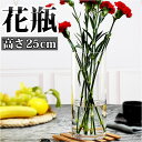 フラワーベース 花瓶 ガラス 通販 花びん かびん 一輪挿し 生け花 花器 大きい 大きめ 円柱 ガラス瓶 ドライフラワー モダン 北欧 おしゃれ 透明 インテリア シンプル クリア 寝室 リビング 玄関
