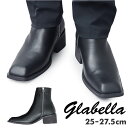 glabella グラベラ ブーツ 厚底 通販 ショートブーツ ヒールブーツ サイドジップブーツ ビジネスシューズ 厚底ブーツ ショート スクエアトゥ サイドジ...