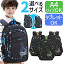 リュック キッズ 男の子 小学生 通販 リュックサック バックパック デイパック バッグ バック 鞄 かばん カバン 子供 子ども 女の子 大容量 軽量 A4 ...
