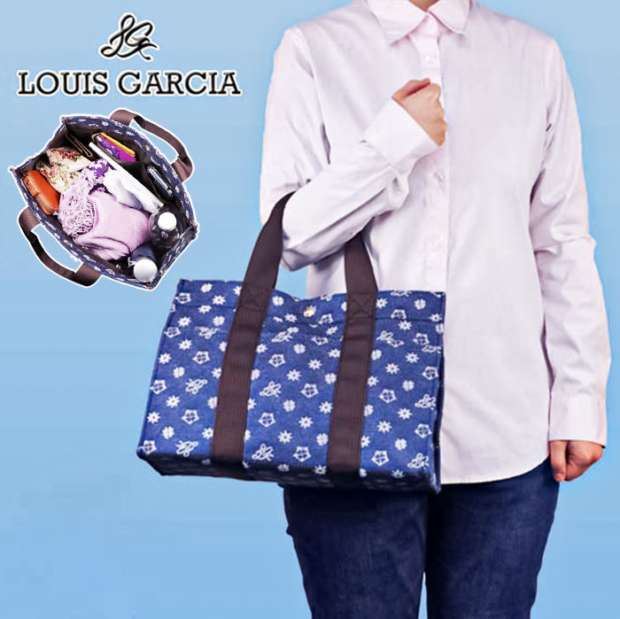 デニムバッグ トート 通販 ルイガルシア トートバッグ レディース メンズ 手提げ バッグ トートバ ...