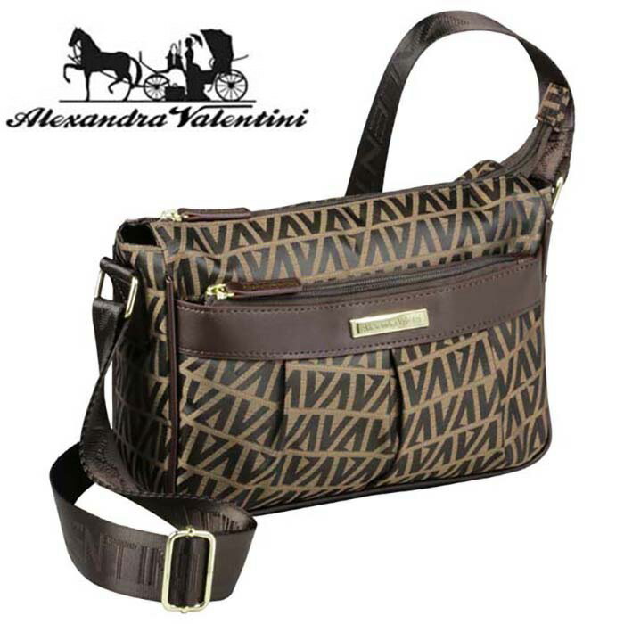 ショルダーバッグ レディース 通販 アレキサンドラバレンティーニ ショルダーバック 斜めがけ 大人  ...