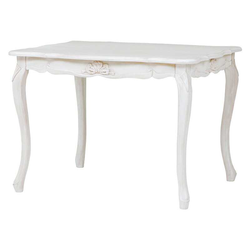 ダイニングテーブル 4人用 通販 RKT-1691AW ハンプトン ダイニング テーブル 食卓 長方形 100 幅100×奥行80×高さ73cm 4人掛け 木製...