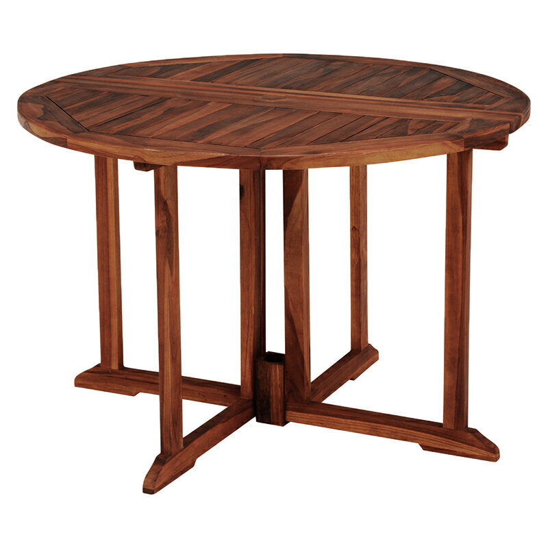 ガーデンテーブル 木製 通販 RT-1597TK チークガーデン 屋外 テーブル 折り畳みテーブル 折りたたみ 大..