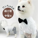 ペット 服 シャツ 犬 いぬ 通販 フォーマルスーツ スーツ 礼服 フォーマル おしゃれ ペット服 犬服 セット 犬の服 ドッグウェア ペットウェア 前開き 男...