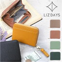 LIZDAYS リズデイズ 財布 lz-616 通販 コインケース 革 レディース スキミング防止 ミニ財布 サイフ さいふ ラウンドファスナー 小さい財布 ミ...