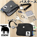 小銭入れ パスケース リール付き 通販 モズ moz フィーチャーシリーズ 定期入れ 定期券入れ ICカード ケース パスポーチ カード入れ レディース メンズ...