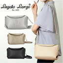 レガートラルゴ ショルダーバッグ 通販 Legato Largo LG-F3272 ショルダーバック レディース アクセバッグ ポーチショルダー チェーンバッグ...