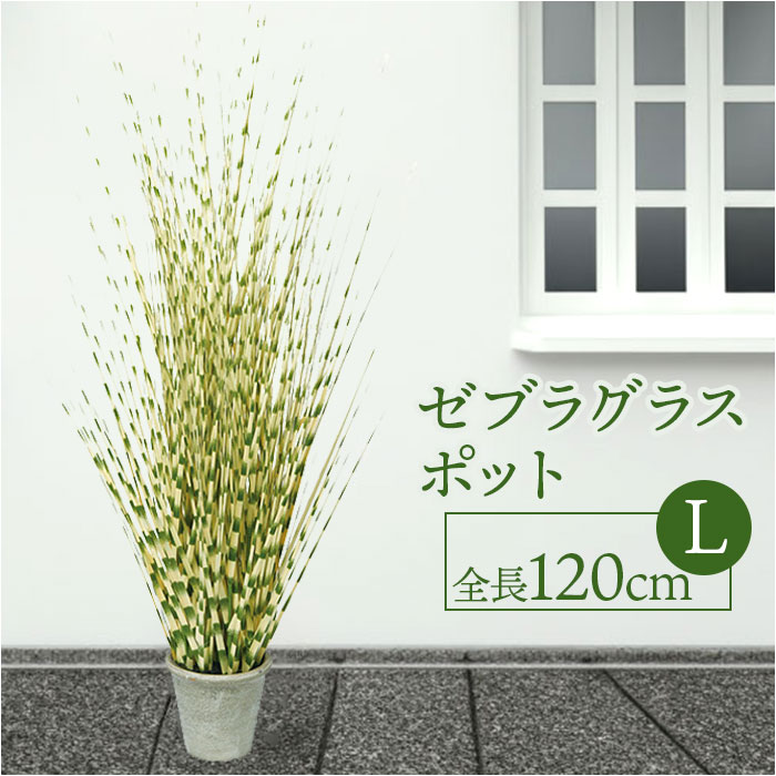 フェイクグリーン ゼブラグラス 通販 フェイク グリーン 人工観葉植物 インテリアグリーン イミテー ...