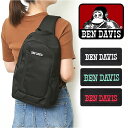 ベンデイビス BEN DAVIS ボディバッグ BDW-8259A 通販 ボディーバッグ ショルダーバッグ ワンショルダーバッグ ワンショルダー メンズ レディ...