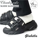 グラベラ サンダル glabella GLBT-289 通販 厚底 メンズ おしゃれ ブランド くつ クツ オシャレ 歩きやすい 室内履き ルームシューズ ブラ...