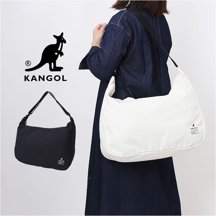 楽天BACKYARD FAMILY ママタウンKANGOL カンゴール ショルダーバッグ 250-2131 通販 ショルダーバック ショルダー 肩掛け ななめかけ 斜めかけ カジュアルバッグ ポーチ付き コンパクト レディース メンズ 男女兼用 ユニセックス シンプル カジュアル アウトドア