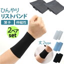 リストバンド 手首 薄手 無地 2ペアセット 通販 バンド 冷却バンド ひんやり クール 冷たい 冷感 夏用 通気性 伸縮性 吸汗 速乾 暑さ対策 猛暑対策 ア...