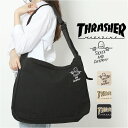 スラッシャー ショルダーバッグ THRASHER THR-274 通販 ショルダーバック 斜め掛け 斜めがけ コットン メンズ レディース ショルダー バッグ ...