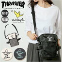 スラッシャー ショルダーバッグ THRASHER THR-300 通販 縦型ショルダーバッグ ショルダーバック 斜め掛け 斜めがけ ミニショルダー メンズ レデ...