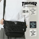 スラッシャー ショルダーバッグ THRASHER THR-301 通販 ショルダーバック ショルダー 斜め掛け 斜めがけ 軽量 メンズ レディース ポリエステル...