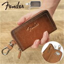 Fender フェンダー キーケース 500 メンズ 通販 スマートキーケース キーホルダー キーリング お財布 さいふ メンズキーケース サイフ 財布 ラウン...