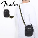 Fender フェンダー ショルダーポーチ スマホポーチ 6060 通販 スマホショルダー ショルダーバッグ ポーチ ショルダーバック ショルダー 肩掛け 斜め...