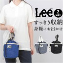 Lee リー ショルダーバッグ 巾着 トート 1310 通販 ショルダーバック ショルダー 肩掛け 斜めかけ 斜め掛け ななめがけ 巾着袋 巾着型 トートバッグ...