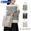 ルートート トートバッグ ラミネート 1291 通販 ROOTOTE トートバック レッスンバッグ 大きめ A4 通勤 通学 A-quatre アーキャトル レ...
