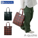 ルートート トートバッグ ラミネート 1294 通販 ROOTOTE トートバック レッスンバッグ 大きめ A4 通勤 通学 A-quatre アーキャトル レ...