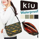 kiu ショルダーバッグ キウ K385 通販 ショルダーバック ショルダー バッグ 斜めがけバッグ パデットサコッシュポーチ バッグインバッグ 小さめ レディ...