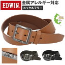 EDWIN エドウィン?ベルト 0111178 通販 ギャリソンベルト 革ベルト メンズ 35mm メンズベルト ブランド 本革 牛革 レザーベルト レディース...